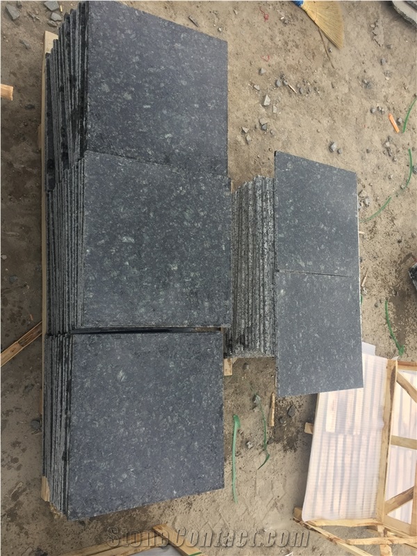 Butterfly Green Granite Stone Stair Steps