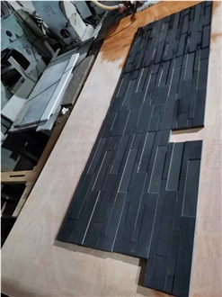 Cheap Price China Natural Hainan Black Basalt Stone Veneer