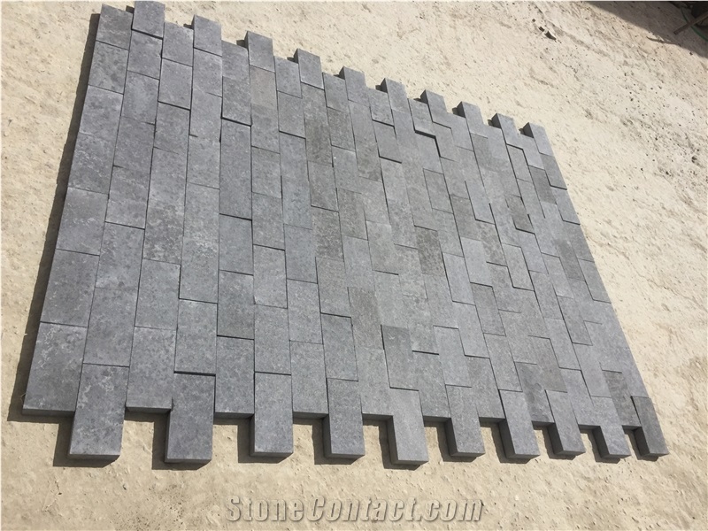 Chinese Mongolia Black Basalt Tiles