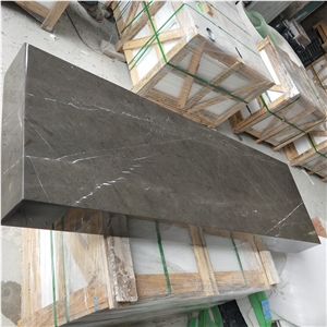 Discount Pietra Grey Marble Bathroom Countertop
