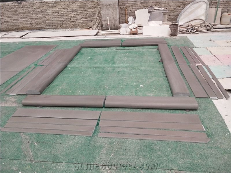 Factory Price Flooring Design Apple Grey Sandstone Tiles