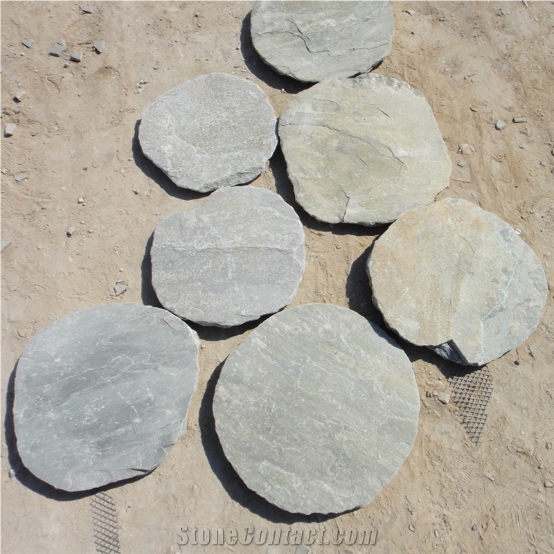 Landscaping Outdoor Slate Stepping Stones