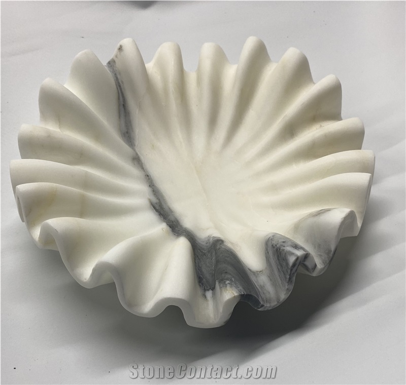Light Emperador Marble Bowl Home Decor Products
