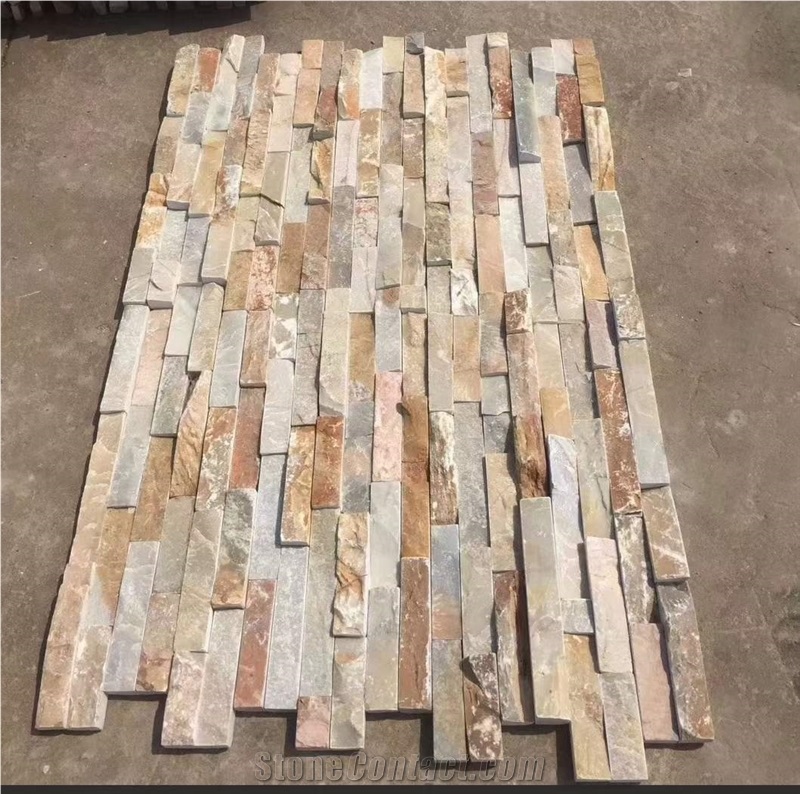 Natural Stone Wall Panel For Exterior Wall Stone Veneer