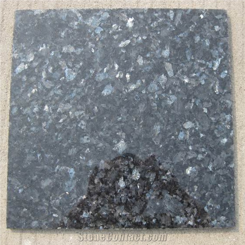 Wholesale Polished 12"X12" Norway Blue Pearl Granite Tiles