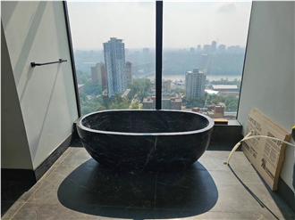 Natural Marble Bathtub