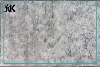 Silver Travertine Combed - Chiseled Cut Brocken Tiles