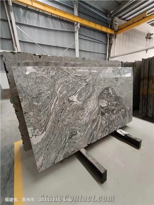 Cosmic White Granite Slabs 240Upx120upx3cm