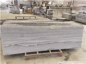 Viscount White Granite Tiles & Slab 240Up*70Up*2Cm