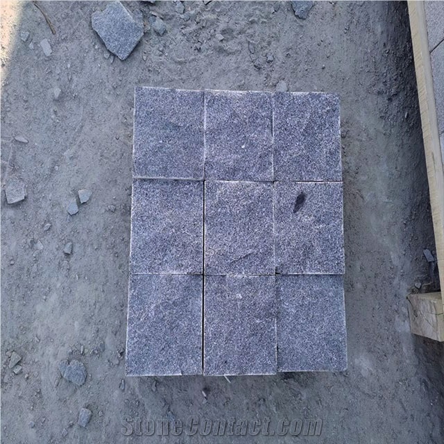 G654 Granite Cobblestone,Split Cube