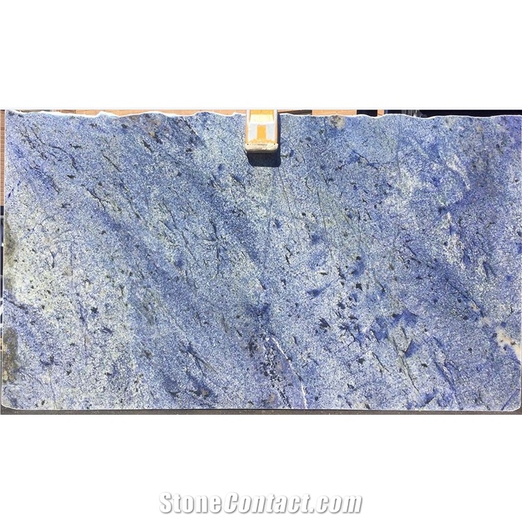 Natural Azul Bahia Granite Slab Wall Tiles