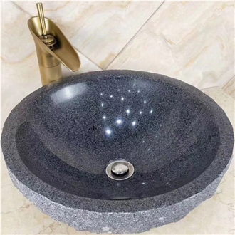 China G654 Granite Vessel Sink