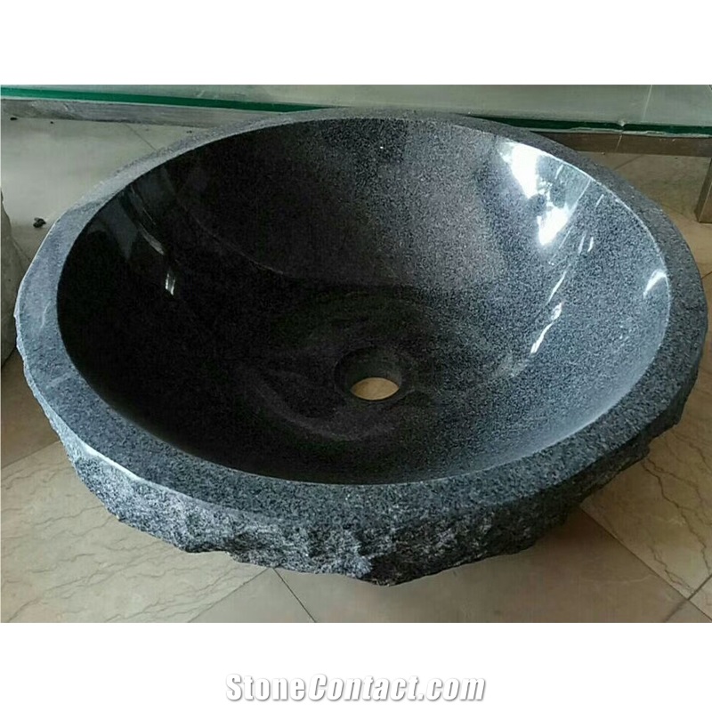 China G654 Granite Vessel Sink