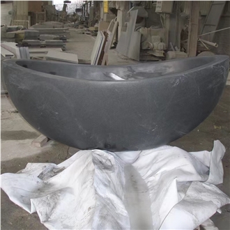 G654 Granite Sesame Black Bathtubs
