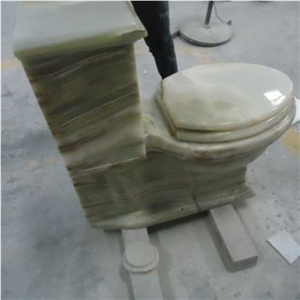 Green Onyx Toilet For Bathroom Bath Accessories