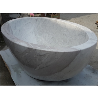 Volakas White Marble Bathtubs
