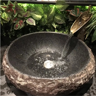 Yellow River Stone Sinks Random Size Random Shape