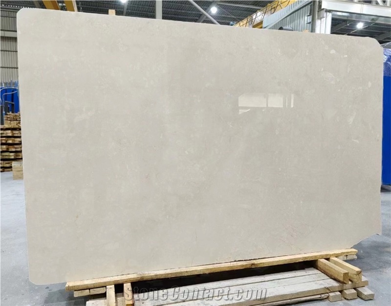 High Quality Of Aran White Marble Slabs For Home Projects