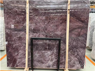 Monet Purple Marble Slabs For Wall&Floor Design