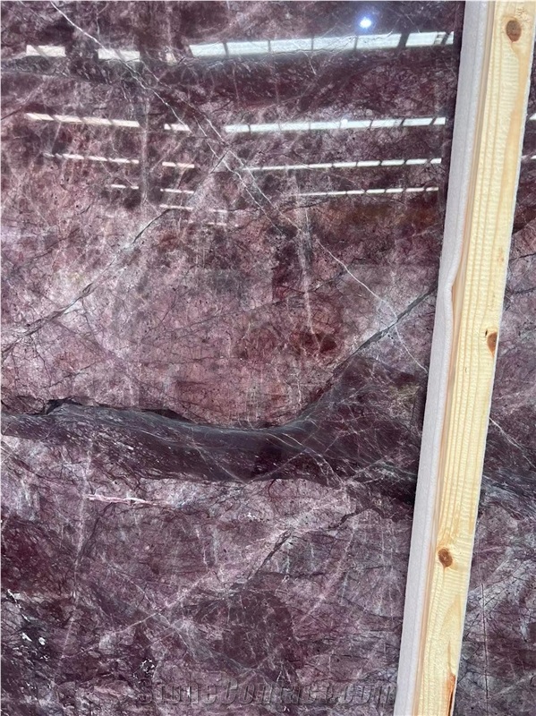 Monet Purple Marble Slabs For Wall&Floor Design