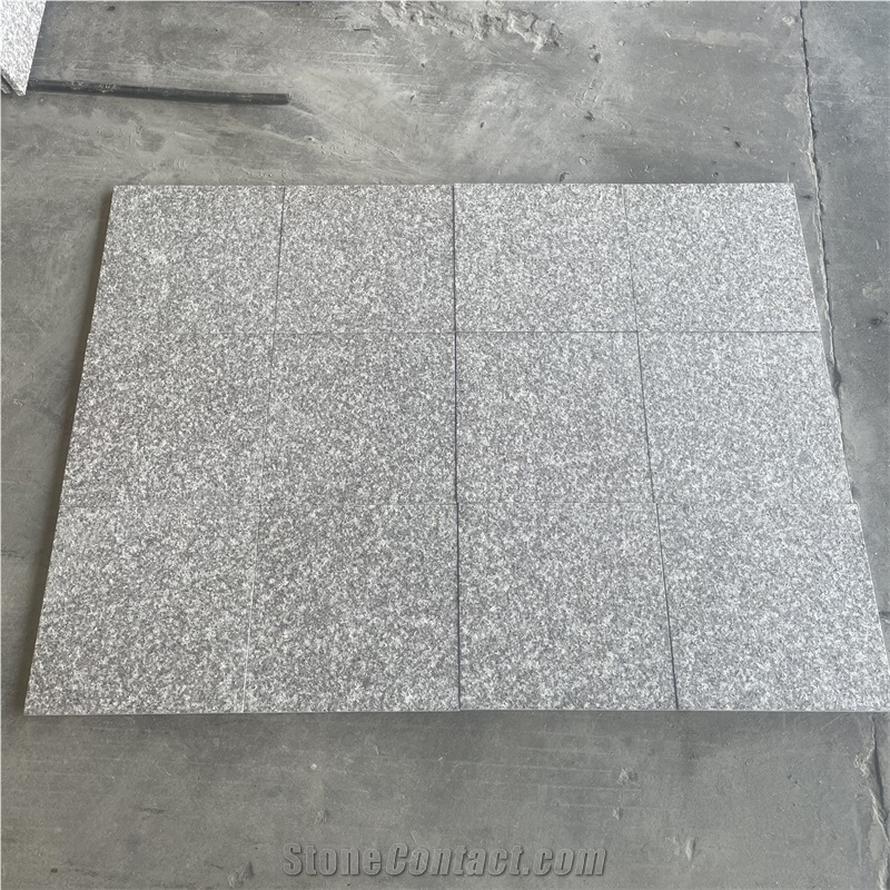 Original G664 Granite Stone Tiles Flamed Floor Panels