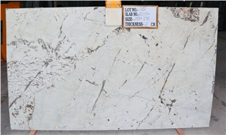 Alabaster White Quartzite Slabs