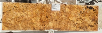 Alaska Gold Granite Slabs
