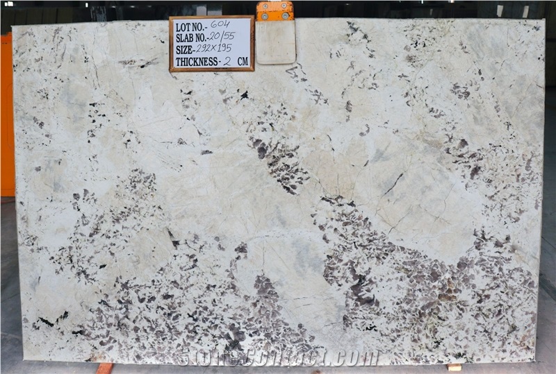 Alpinus White Granite Slabs
