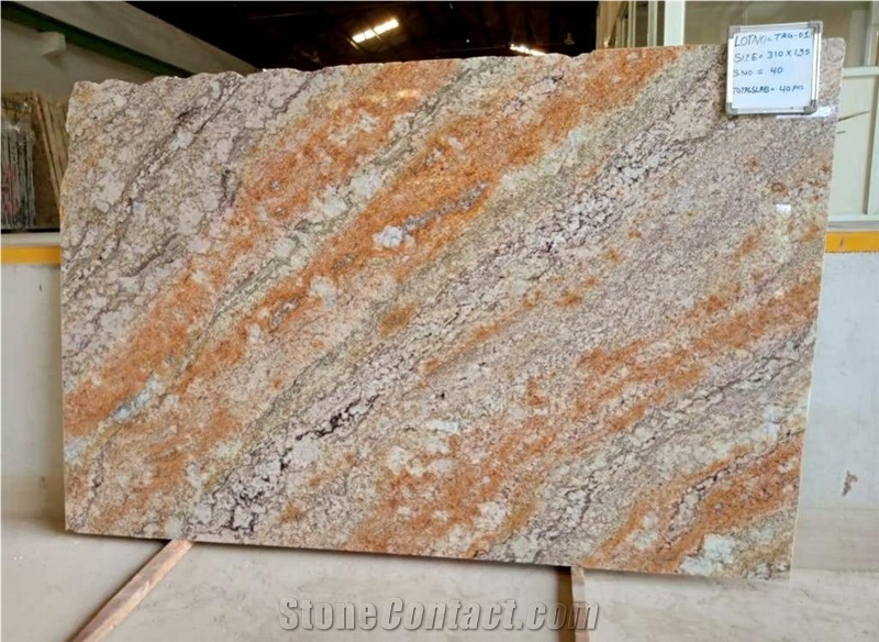 Armani Gold Granite Slabs