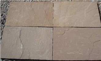 Autumn Brown Sandstone Tiles