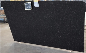 Black Galaxy Granite Slabs