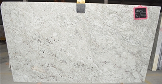 Colonial White Granite Slabs