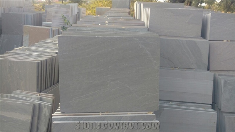 Kandla Grey Sandstone Tiles