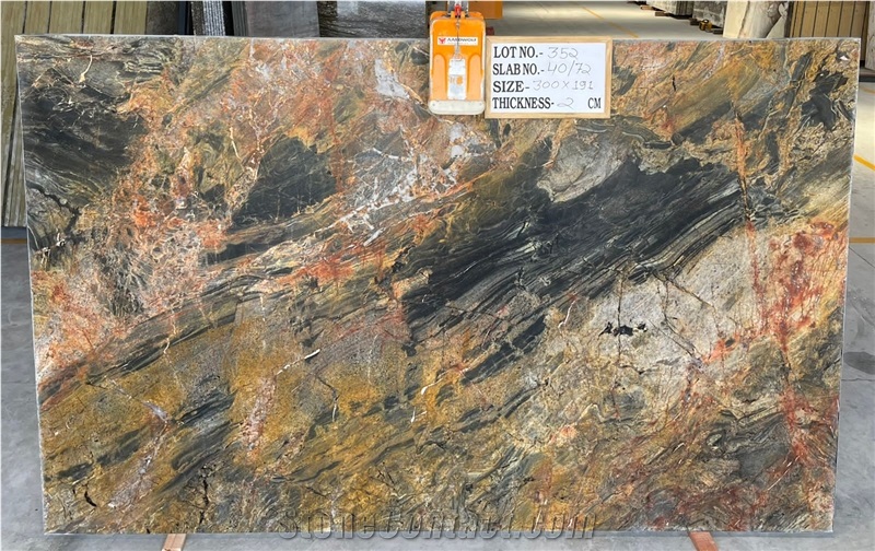 Lava De Ore Granite Slabs