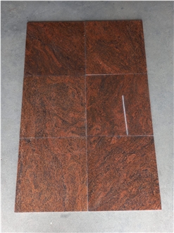 Red Multicolor Granite  Tiles