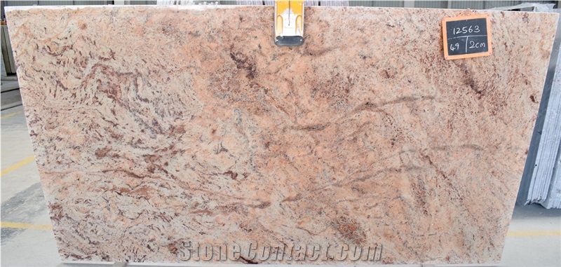 Shiva Gold Granite Slabs