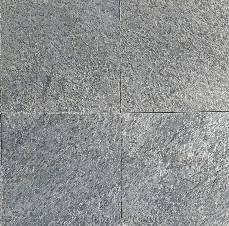 Silver Grey Slate Tiles And Slabs