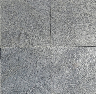 Silver Grey Slate Tiles And Slabs