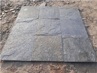 Silver Shine Slate Tiles