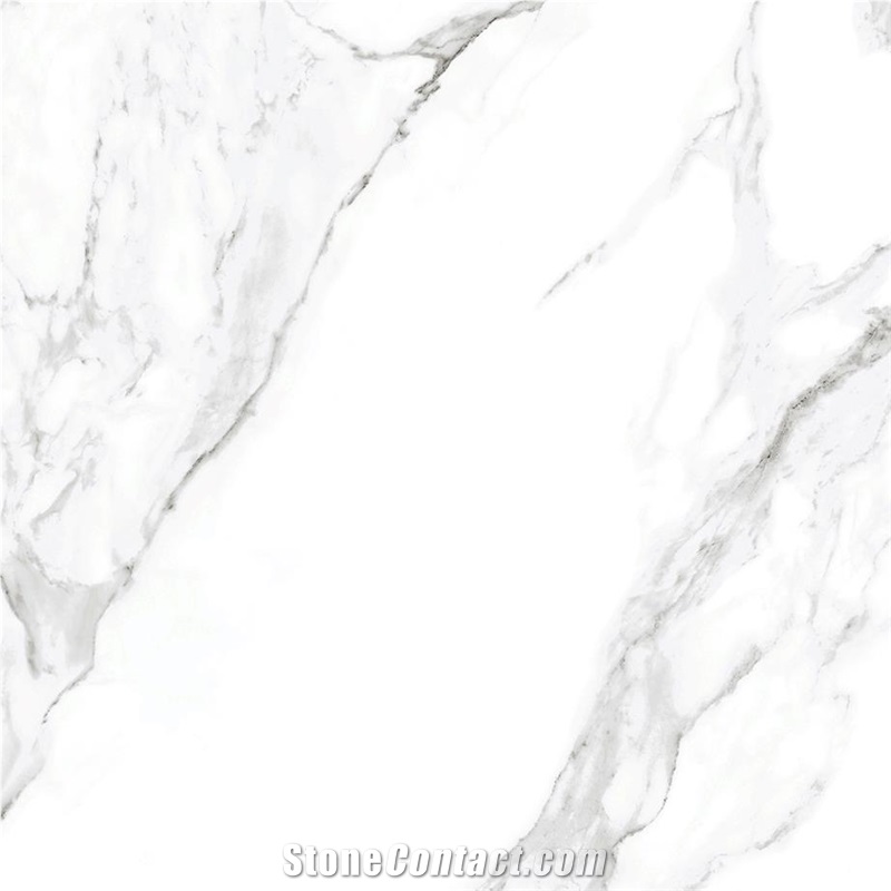Bianco Calacatta Sintered Stone Tile