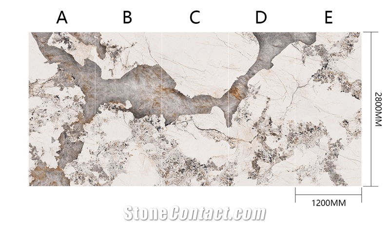 Copenhagen Sintered Stone Slab