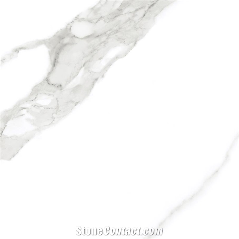 Glacier White Sintered Stone Tile