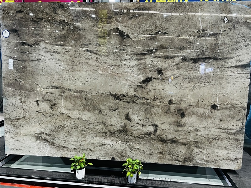 Andes Grey Marble Stone Bathroom Tiles