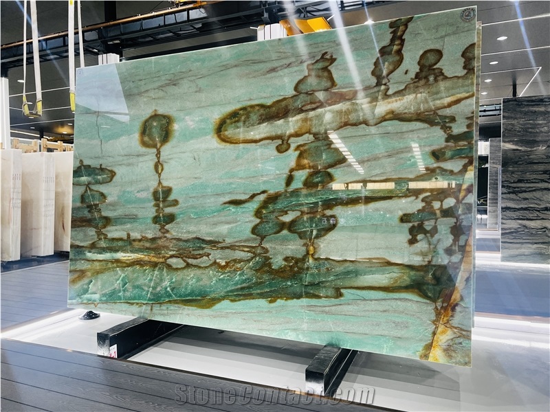 Pampers Green Quartzite For Bathroom Tiles