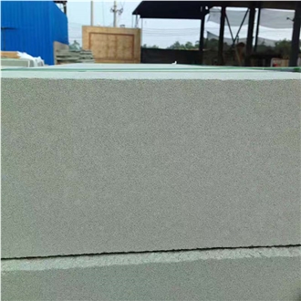 China Green Sandstone Tile Slabs Polished