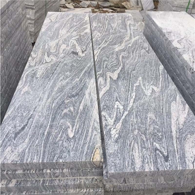 China Juparana Multicolour Grain Granite Slabs