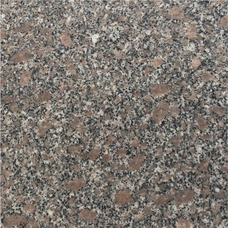G383 Pearl Flower Granite Slab Tiles