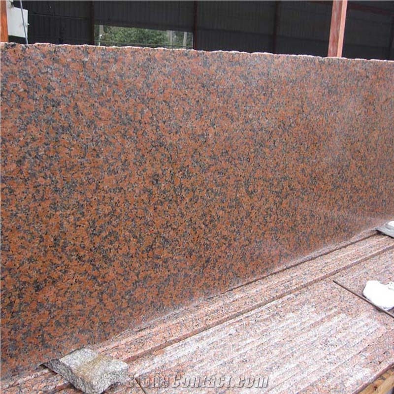 G562 Maple Red Granite Slabs Tile