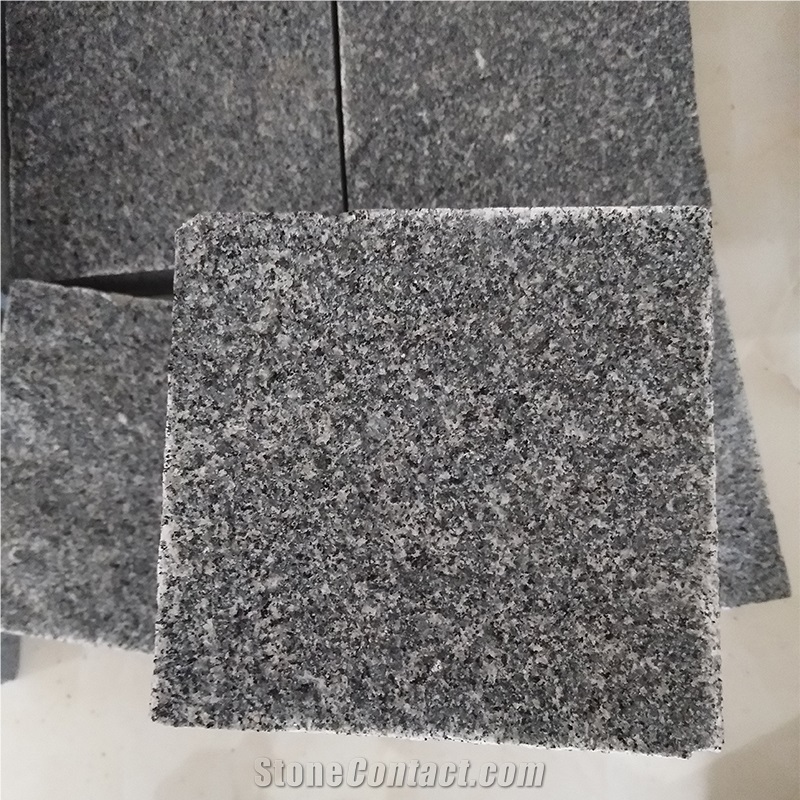 G654 Gray Cubes For Granite Stone Pavings