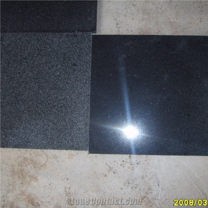 G654 Impala Padang Dark Granite Tiles
